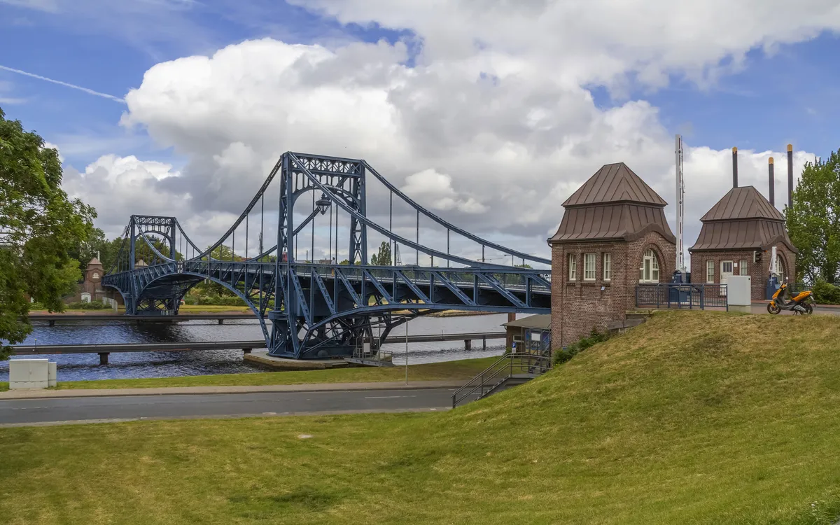 Kaiser-Wilhelm-Brücke in Wilhelmshaven