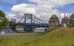 Kaiser-Wilhelm-Brücke in Wilhelmshaven