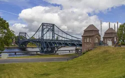 Kaiser-Wilhelm-Brücke in Wilhelmshaven