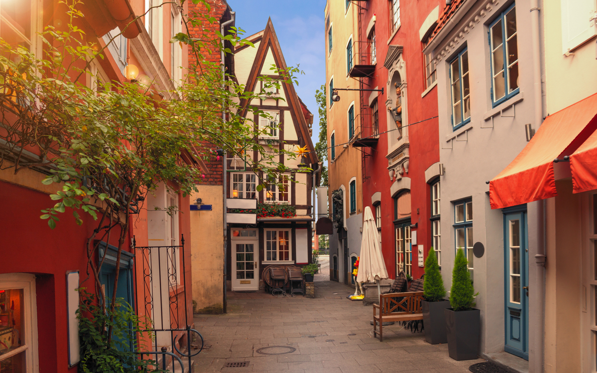 Bremen Schnoor