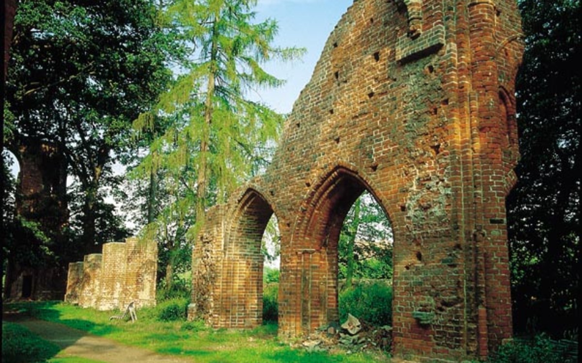 Klosterruine Eldena