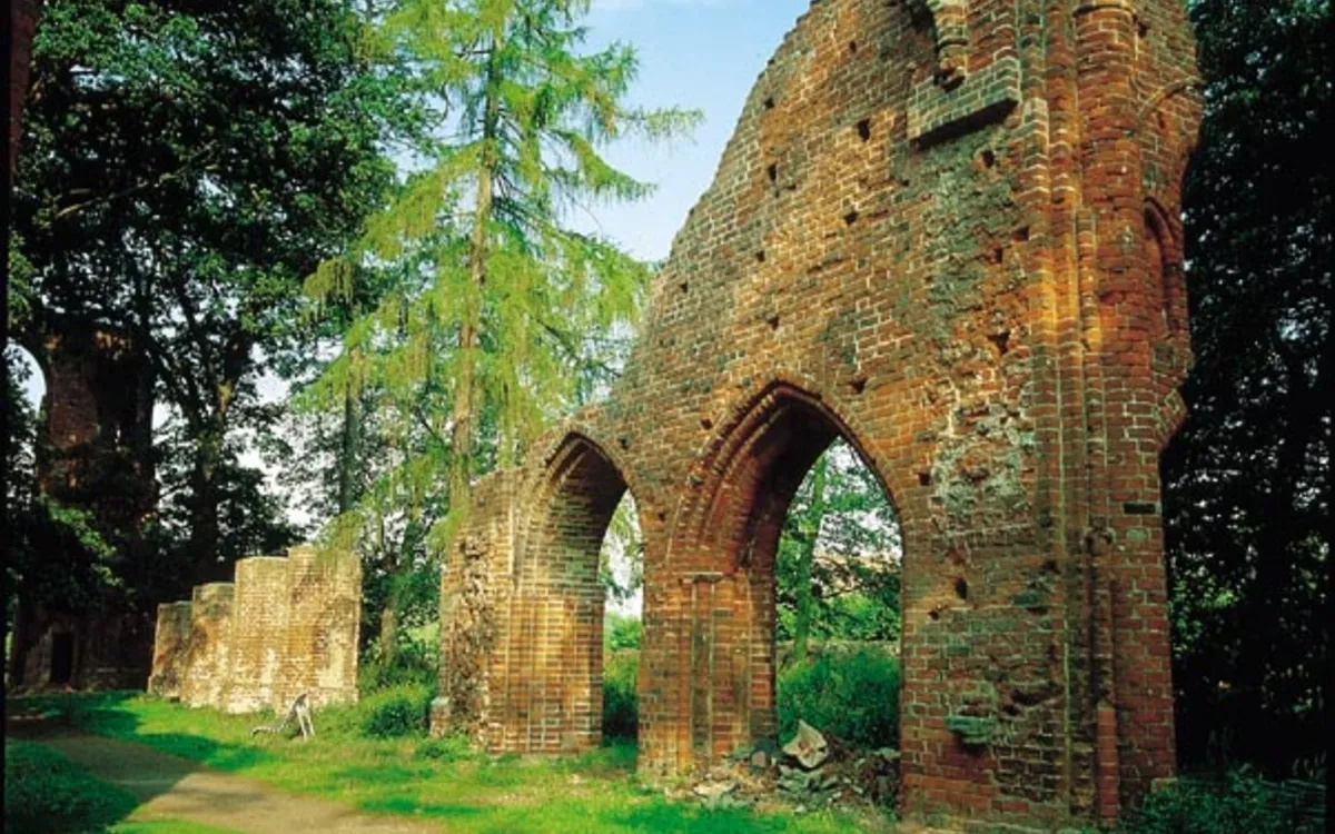 Klosterruine Eldena