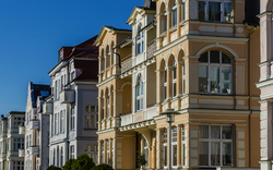 Villen im Ostseebad Bansin auf Usedom