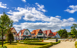 Altstadt von Boltenhagen an der Ostsee