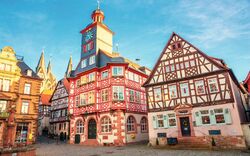 Heppenheim Marktplatz