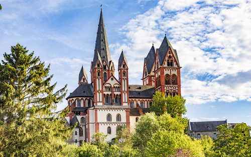 Blick auf den Limburger Dom