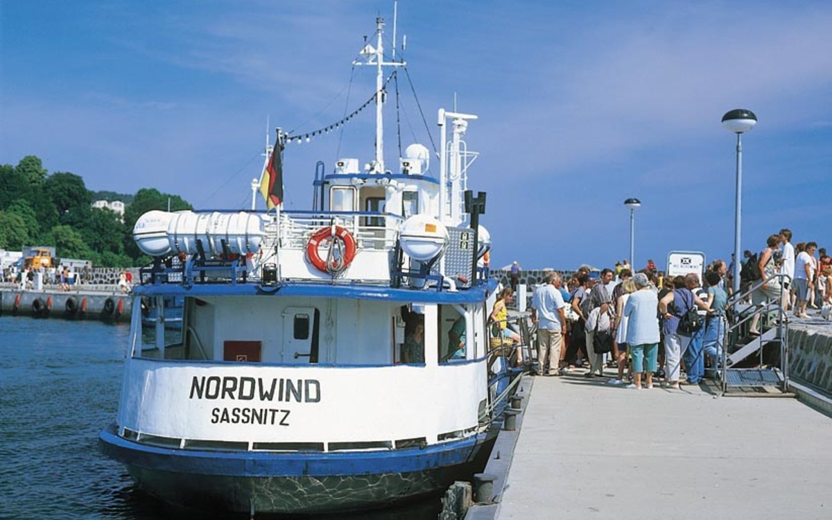 Hafen Sassnitz