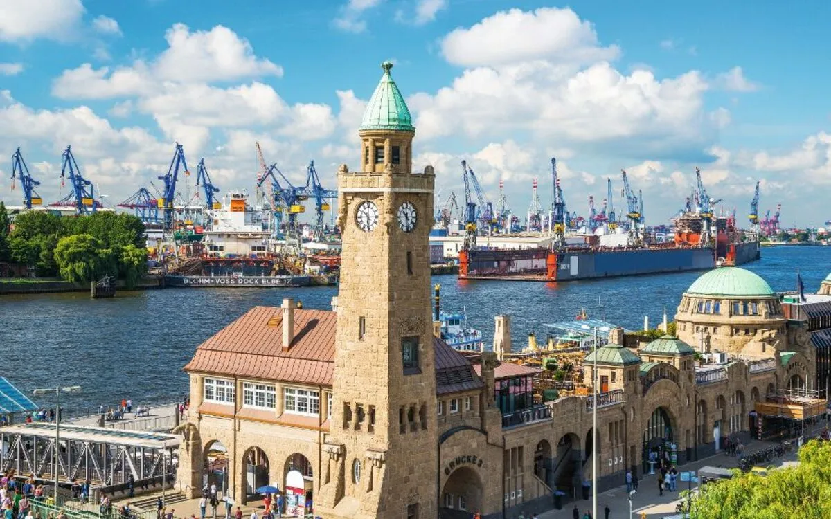 Hamburger Hafen