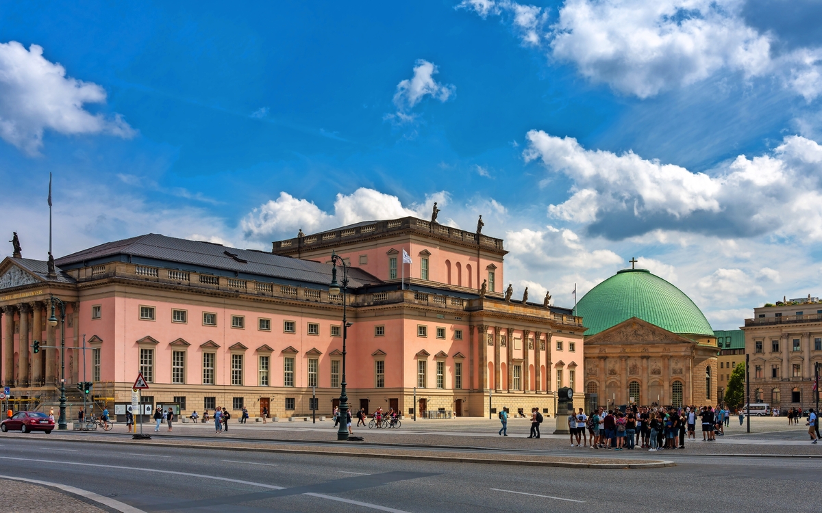 Staatsoper Unter den Linden in Berlin, Deutschland