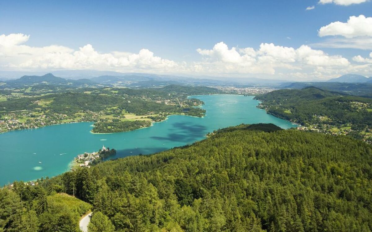 Ausblick auf den Wörthersee