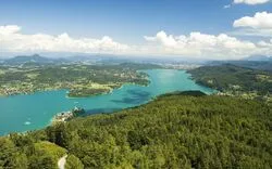 Ausblick auf den Wörthersee