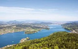 Blick auf den Wörthersee
