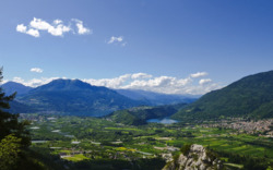 Caldonazzo und Levicosee