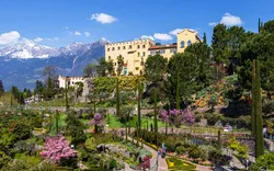 Schloss Trauttmansdorff in Meran, Italien