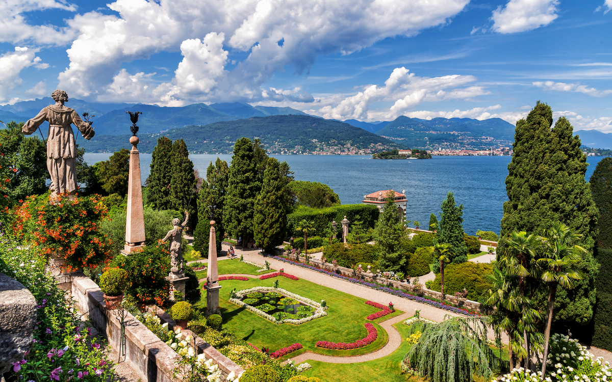 Palazzo Borromeo auf der Isola Bella