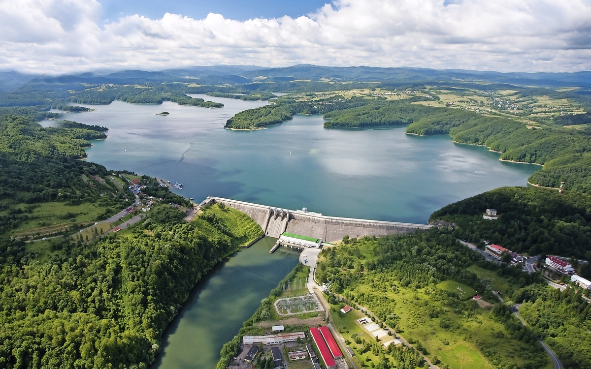 Solina-Stausee