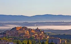 Chianciano Altstadt