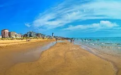 Strand von Lido di Jesolo
