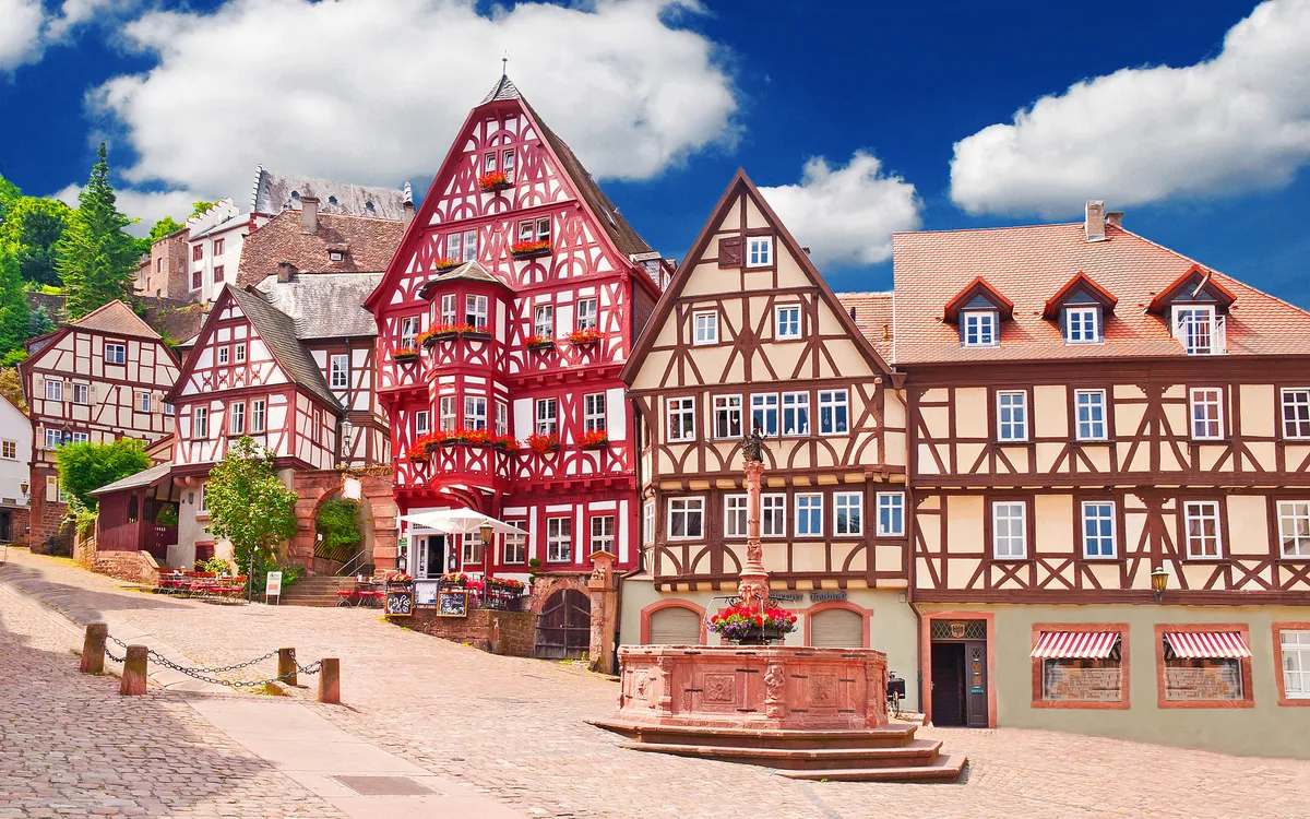 Marktplatz in Miltenberg