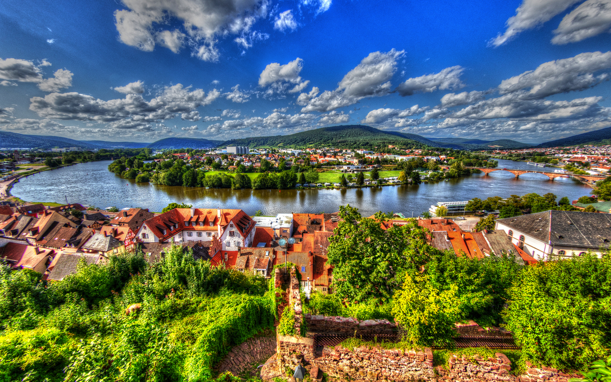 Miltenberg und Mainschleife