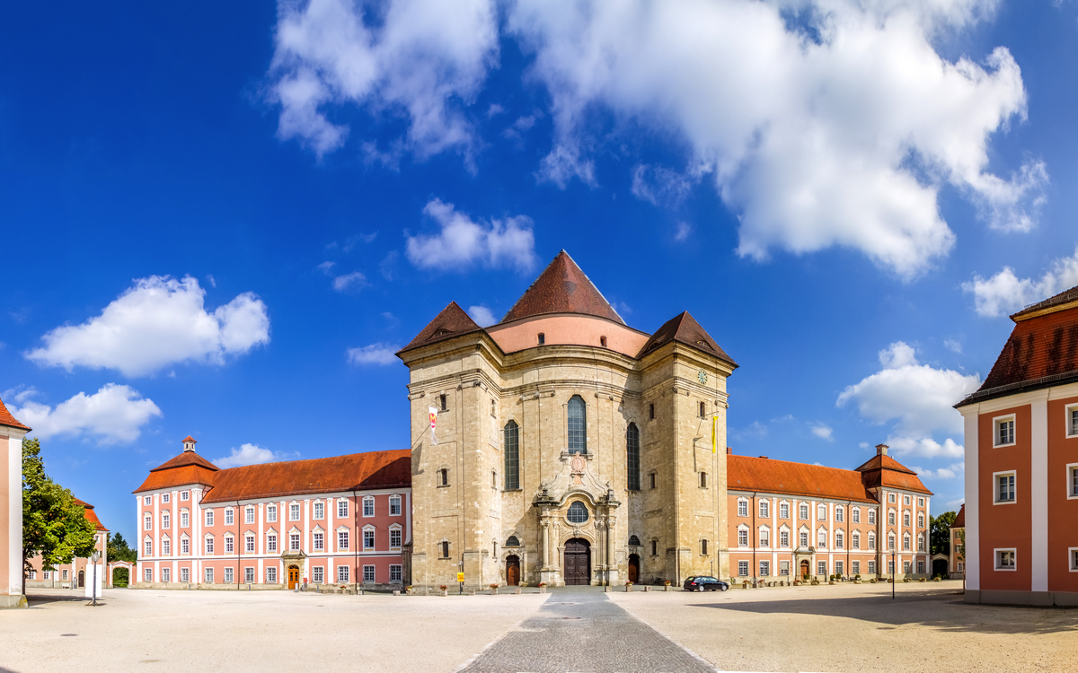 Kloster Wiblingen in Wiblingen (Ulm), Deutschland
