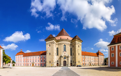 Kloster Wiblingen in Wiblingen (Ulm), Deutschland