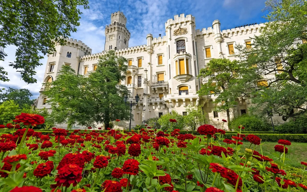 Schloss Hluboká nad Vltavou
