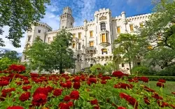 Schloss Hluboká nad Vltavou