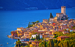 Malcesine am Gardasee, Italien