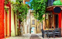 Malcesine am Gardasee, Italien