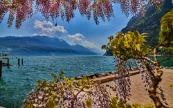Gardasee nahe Riva del garda