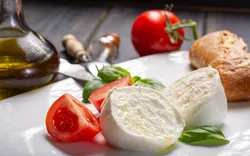 Büffel-Mozzarella