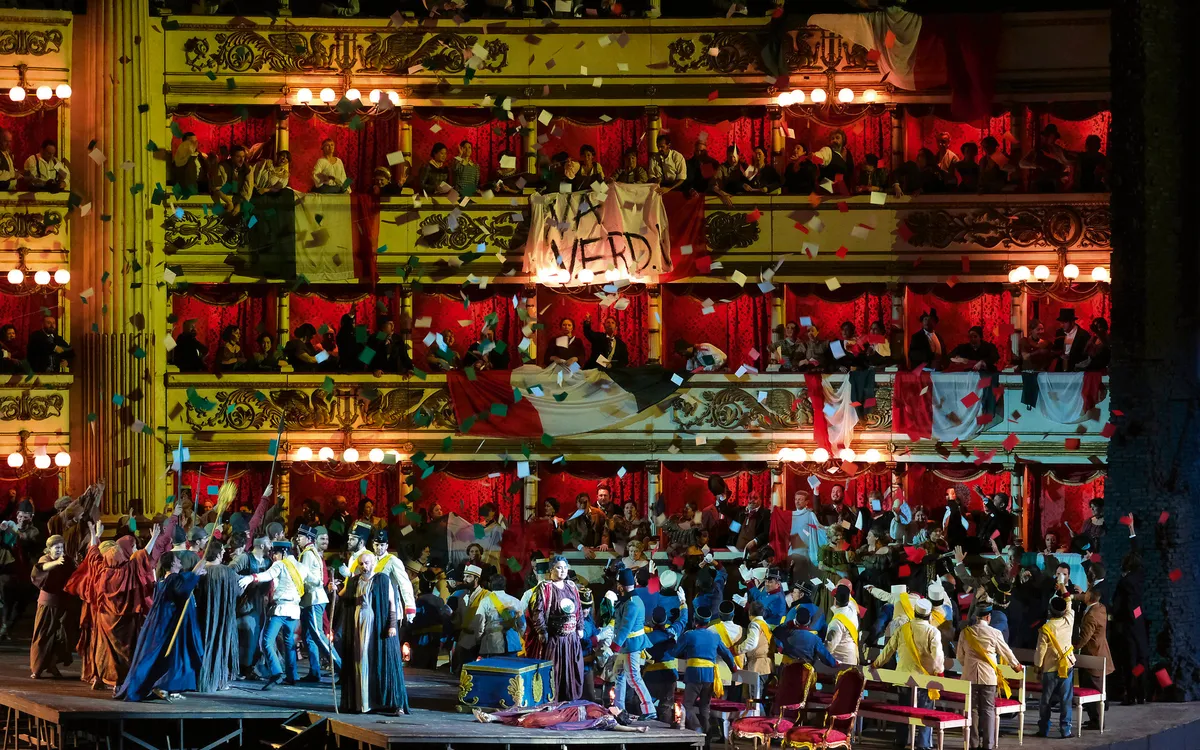 Arena di Verona, Italien