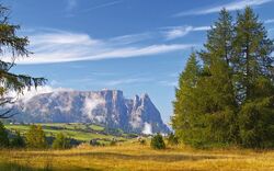 Die Heimat der Kastelruther Spatzen - Seiser Alm