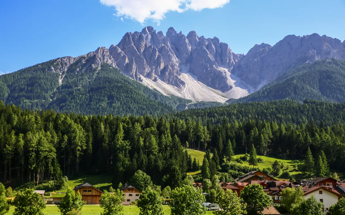 Dolomiten im Pustertal