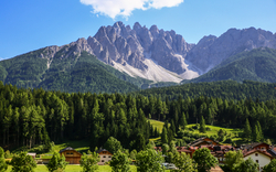 Dolomiten im Pustertal