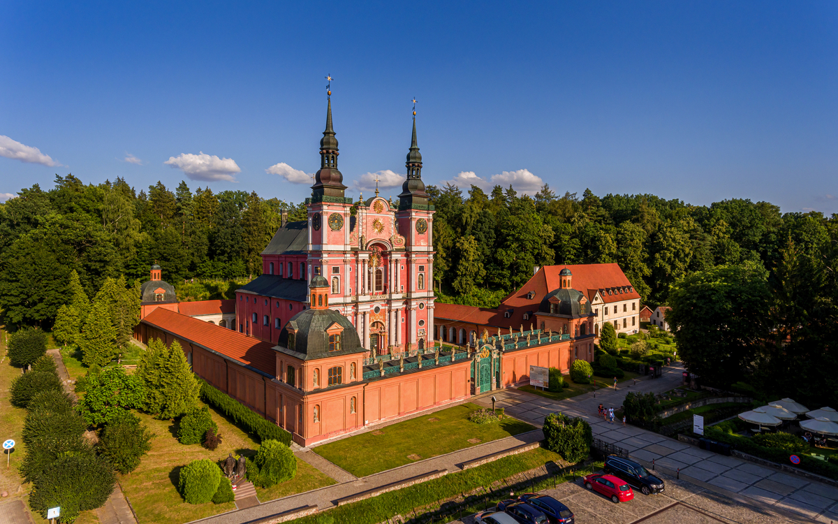 Wallfahrtsort Święta Lipka