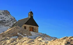 Kapelle auf der Zugspitze, Deutschland
