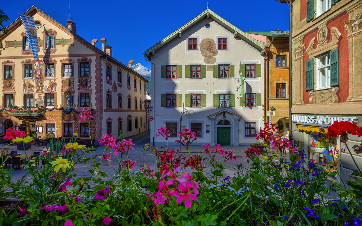 Ludwigstraße in Garmisch-Partenkirchen