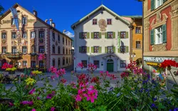 Ludwigstraße in Garmisch-Partenkirchen