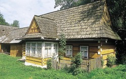 typischen Goralenhaus