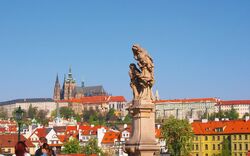 Blick von der Karlsbrücke