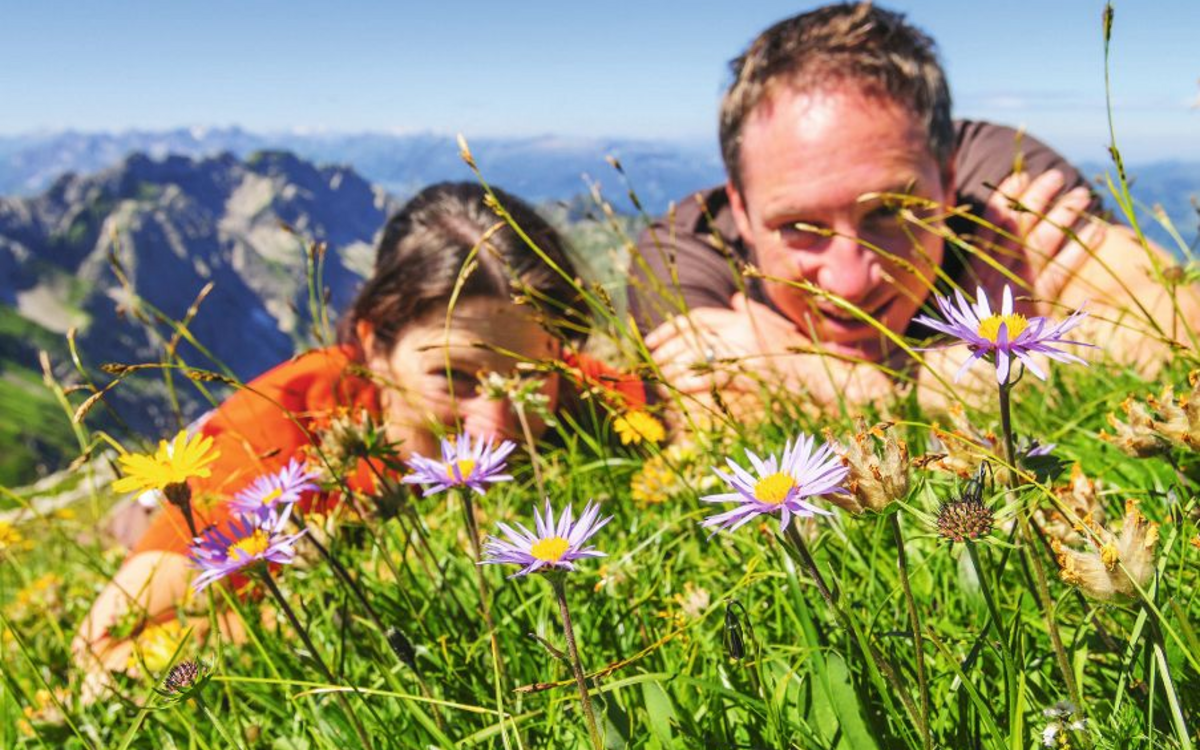 Bergsommer zu zweit genießen