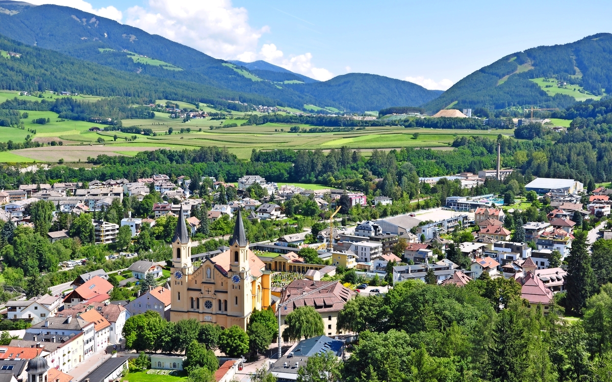 Bruneck im Pustertal