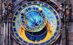 Astronomische Uhr in der Prager Altstadt