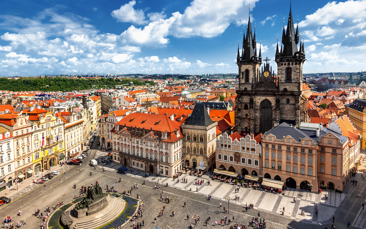 Altstädter Ring in Prag