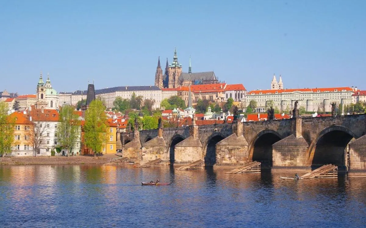 Stadtansicht Prag