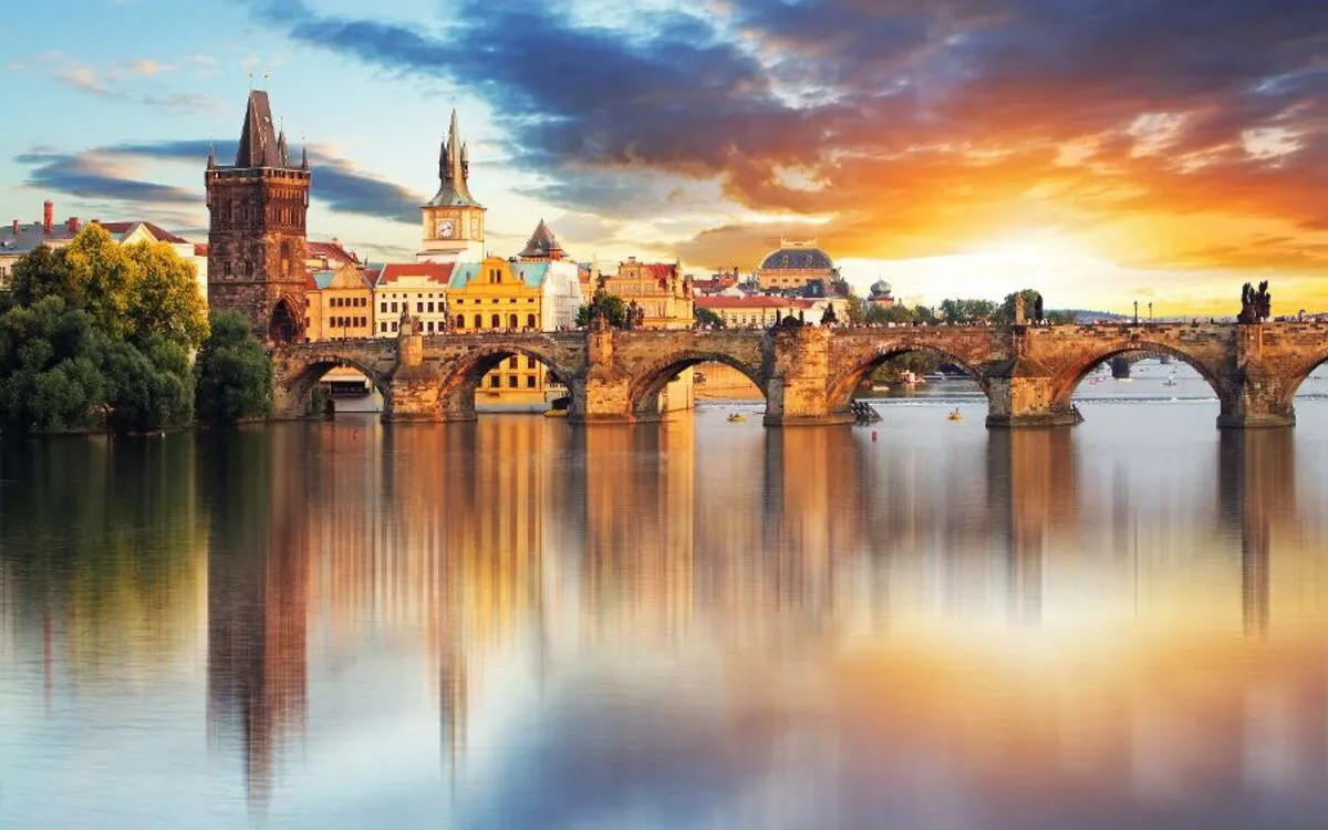 Prag - Karlsbrücke