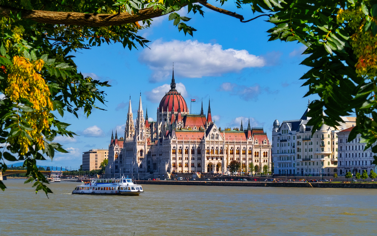 Parlament von Budapest, Ungarn
