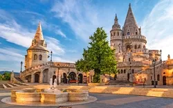 Fischerbastei in Budapest